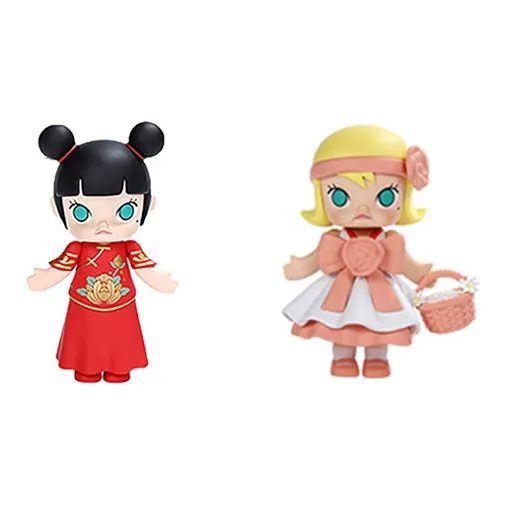 POP MART Wedding Flower Girl Слепые коробки