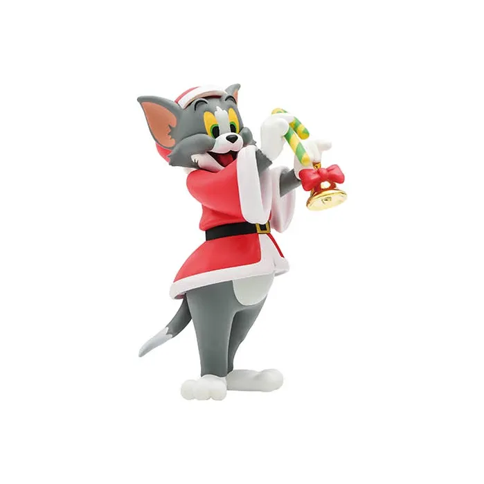 52TOYS TOM и JERRY Tom и Jerry Joyful Christmas Collection Слепые коробки Один Mystery Коробка Целая коробка 4 шт