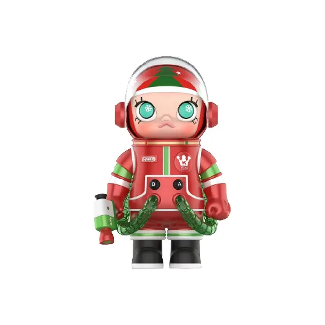 POP MART 400% MEGA Treasure Collection Молли SPACE MOLLY Модные Фигурки 29,5 см