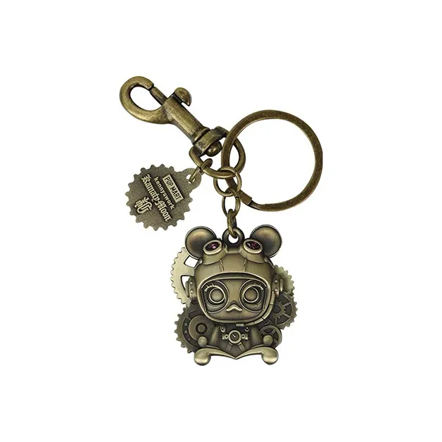 POP MART Коллаборация Молли Steam Punk Брелок 4CM Аниме-тематические Подвески