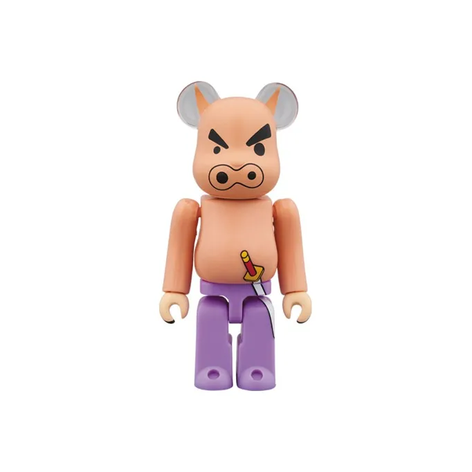 BE@RBRICK Карандаш SHIN Chan Characters Movie Animation Бурибуридзаэмон Прозрачный Слепой Бокс на Карточке 100%