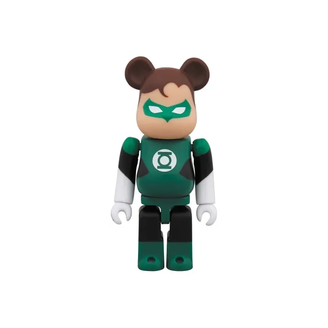 BE@RBRICK Movie Animation Зеленый LANTERN Зеленый LANTERN Прозрачный Слепой Бокс Карточка 100%