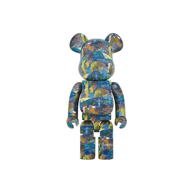 Bearbrick Eugène Henri Paul Gauguin Where Do We Come From? What Are We? Where Are We Going?