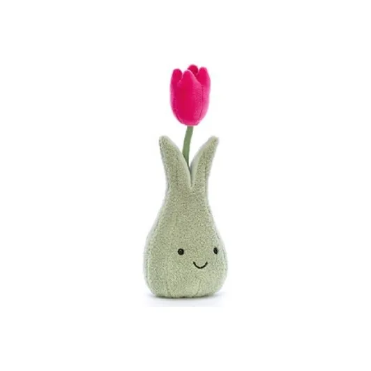 JELLYCAT Fun Plant Collection Soft And Beautiful Tulip Dolls Plush Doll 22cm Height