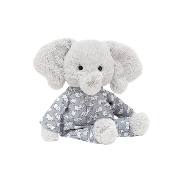JELLYCAT Bedtime Elephant Stuffed Animal