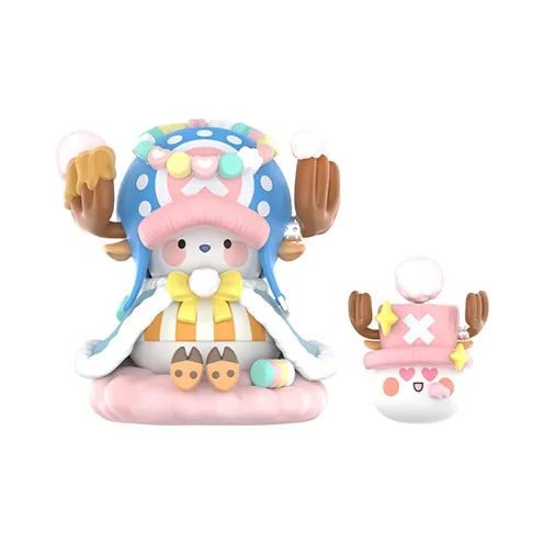 POP MART X ONE PIECE BOBO COCO Ван-Пис Хлопок World Модные Фигурки 7см 12,5см