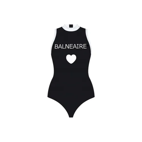 BALNEAIRE Черный Женские Ван-Пис Купальники