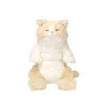 잠자는 고양이 on 무릎 (크림) P-6472