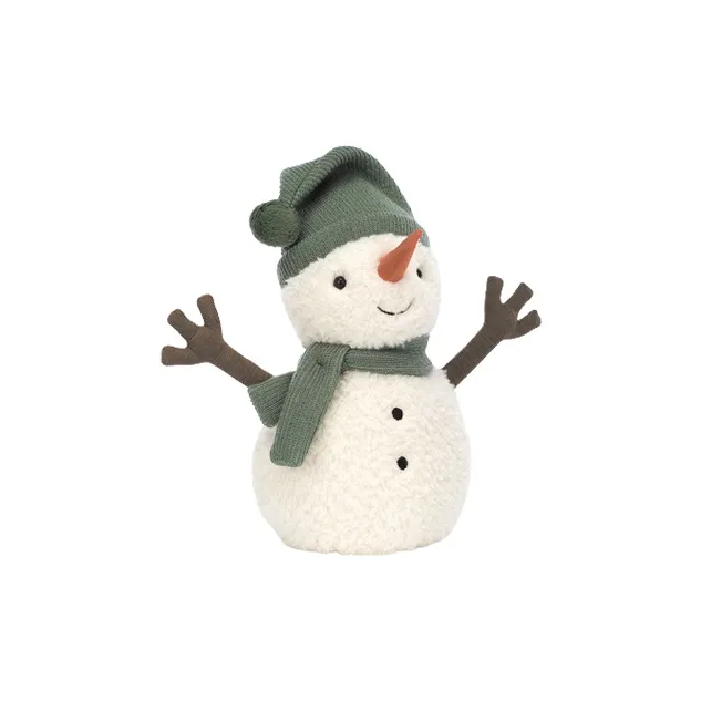 JELLYCAT Maddy Snowman Plush Toy