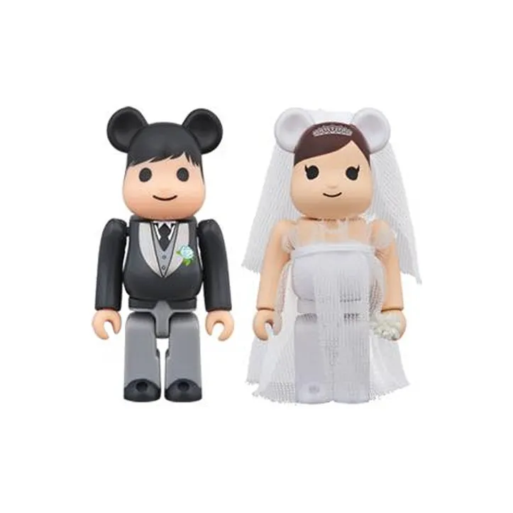 Bearbrick The Wedding Groom And Bride Multi