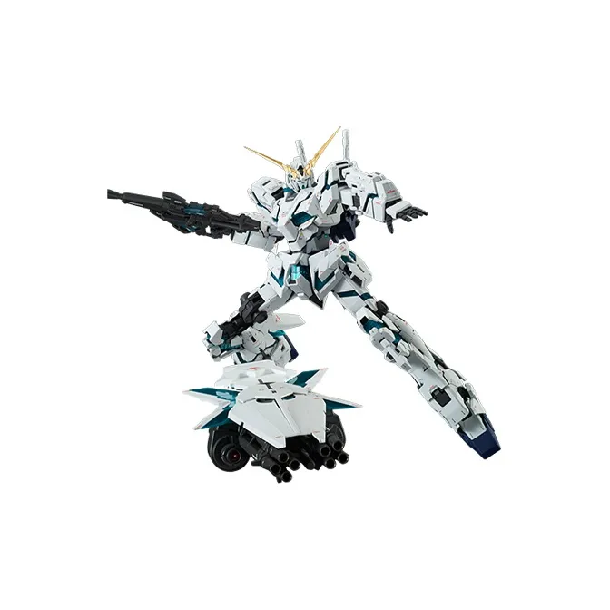 BANDAI PG 1 60 Mobile Suit Gundam Unicorn Gundam Unit 1 Final Battle Ver. Model Kits 30cm