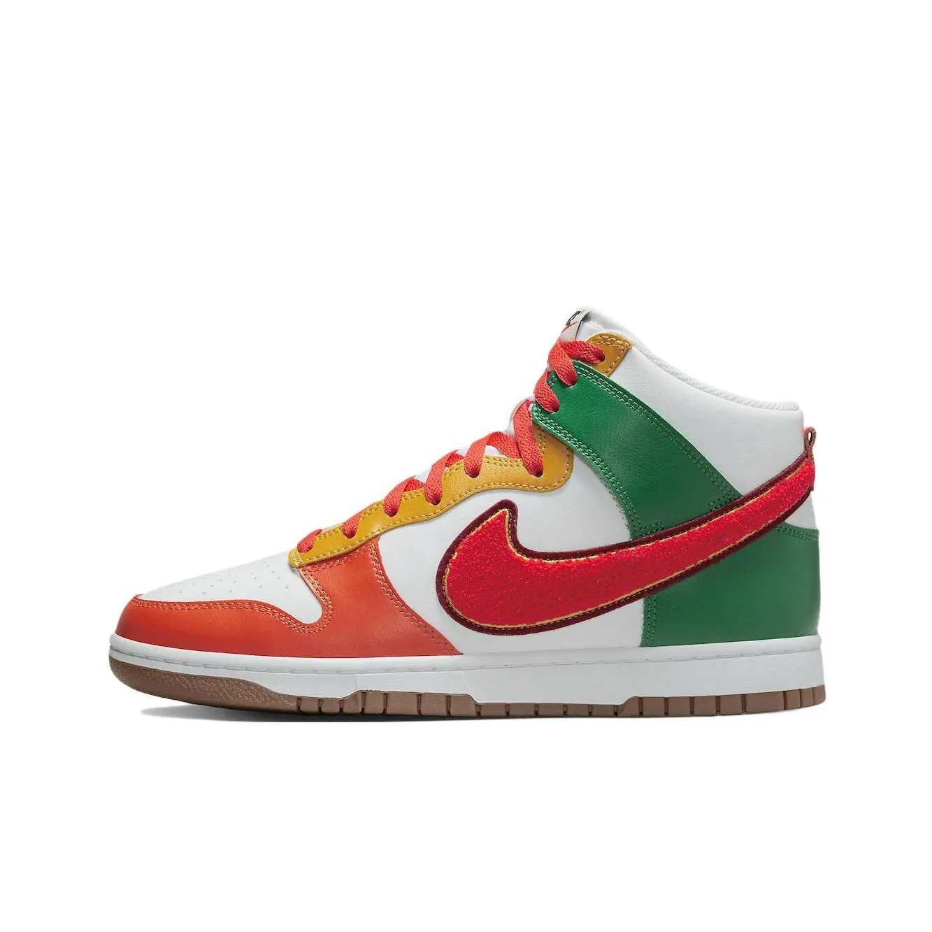 Nike Dunk High 'Chenille Swoosh'