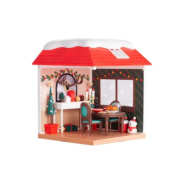 POP MART Cabin Сборка Конструкторы Trend Основанные Продукты