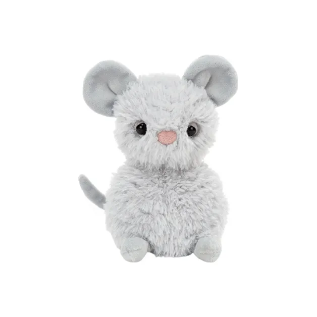 JELLYCAT Forest Animal Collection Hug The Mouse Dolls Plush Doll 16cm High