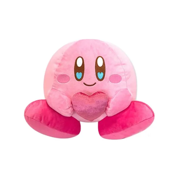 Kirby Valentine's Day Limited Edition Heart Large Size Kirby Pink Dolls Plush Doll 30cm Height