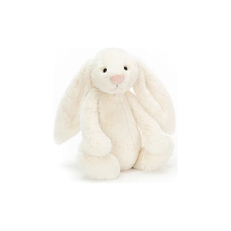 JELLYCAT Bashful Cream Bunny Plush Toy