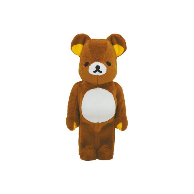 BE@RBRICK Rilakkuma Costume Version Brown