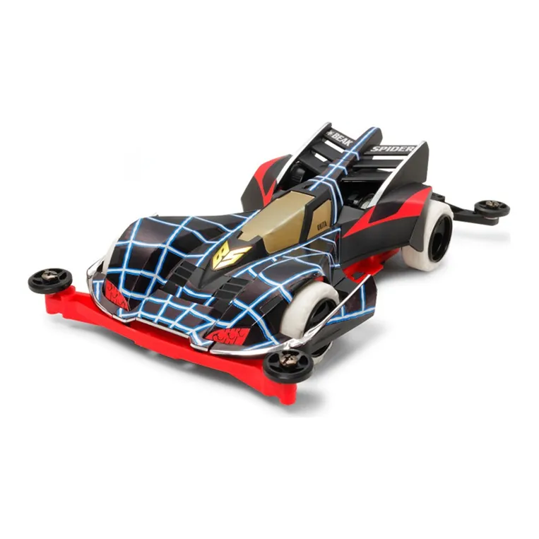 Tamiya Mini 4WD Car 4WD Brothers Xingma Lie Model Kits