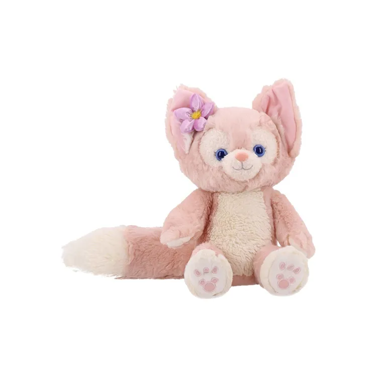 Disney Линабелл S Пчелка с Заменяемой Одеждой Кукла Плюшевая Кукла 30 см Высота Шанхайский Дисней