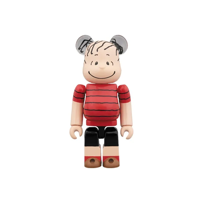 BE@RBRICK Снупи Regional Limited Peanuts Комикс SNOOPY Linus Прозрачный Слепой Бокс на Карточке 100%