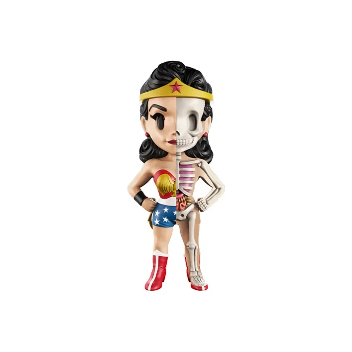 Mighty Jaxx Comics Mighty Jaxx Xxray Plus Wonder Woman Metallic Edition Figure