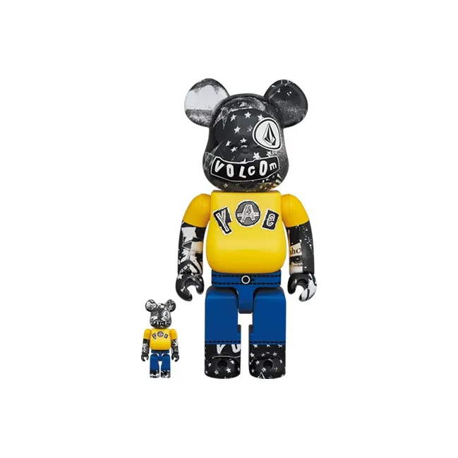 BE＠RBRICK VOLCOM 30TH ANNIVERSARY 100% & 400%