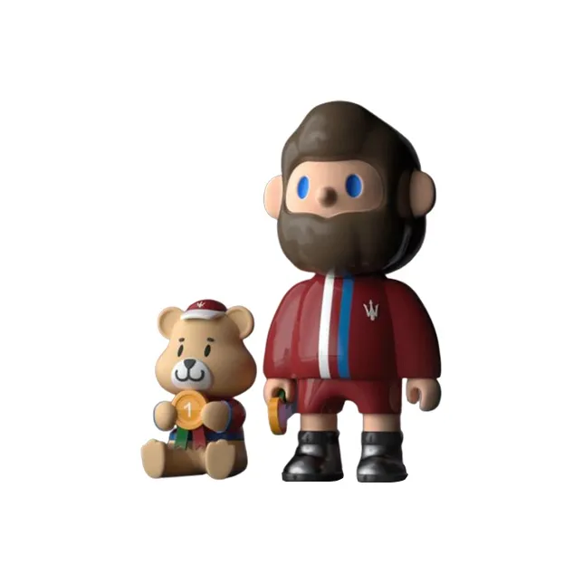 Поиск Unicorn x Maserati FARMER BOB Race Collection 200% Слепые коробки 1 Mystery Коробка Confirmed Style