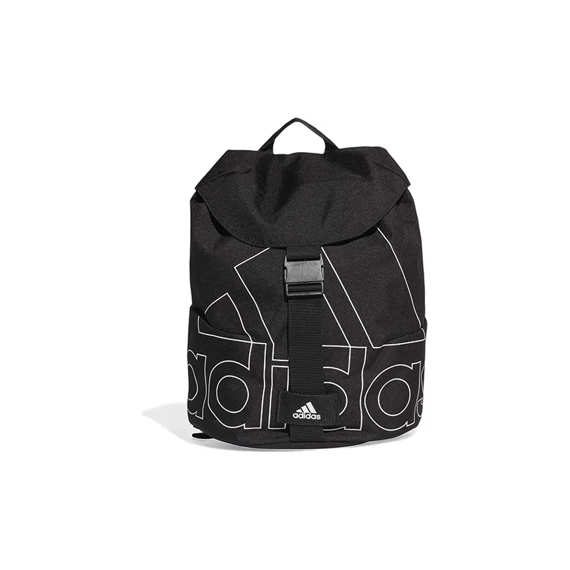Adidas Polyester Backpack Regular Unisex Black