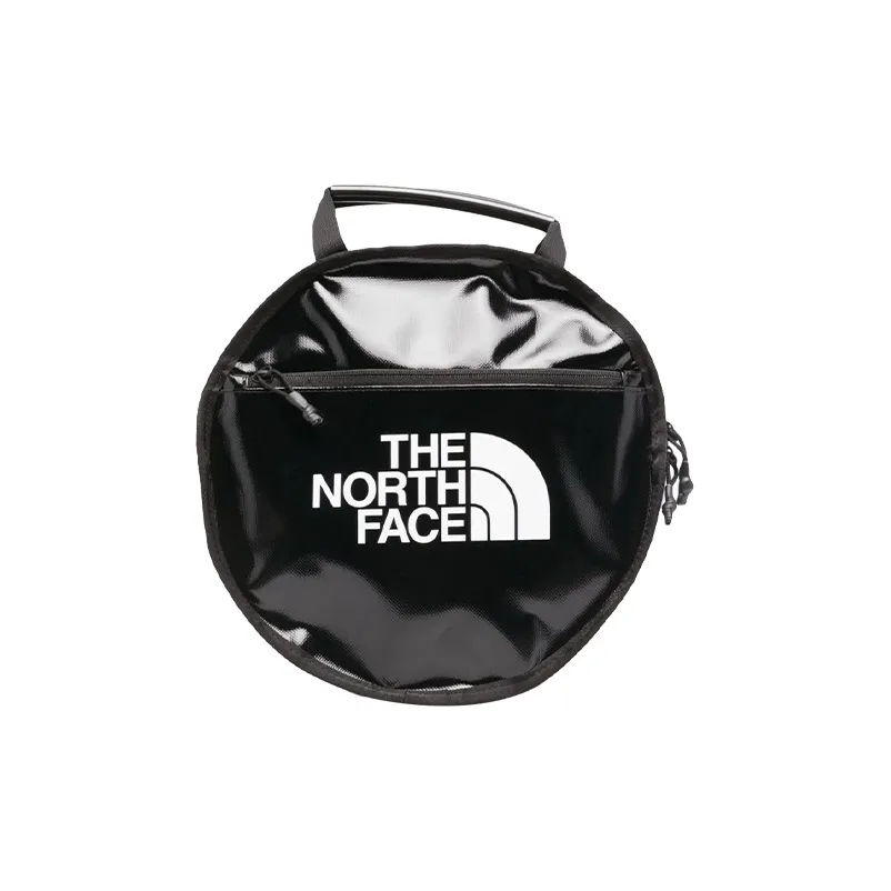 The North Face Круглая сумка Одно плечо Через плечо На открытом воздухе Сумка Полиэстер Черный Унисекс