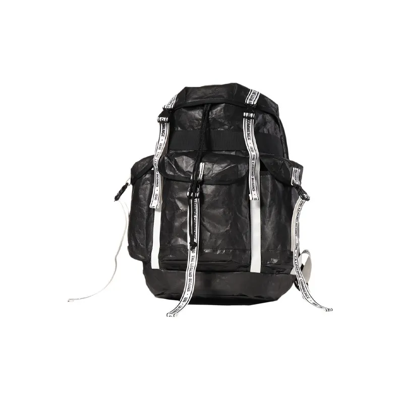 LiNing Fashion Week Collection Polyester Backpack Regular Unisex Black