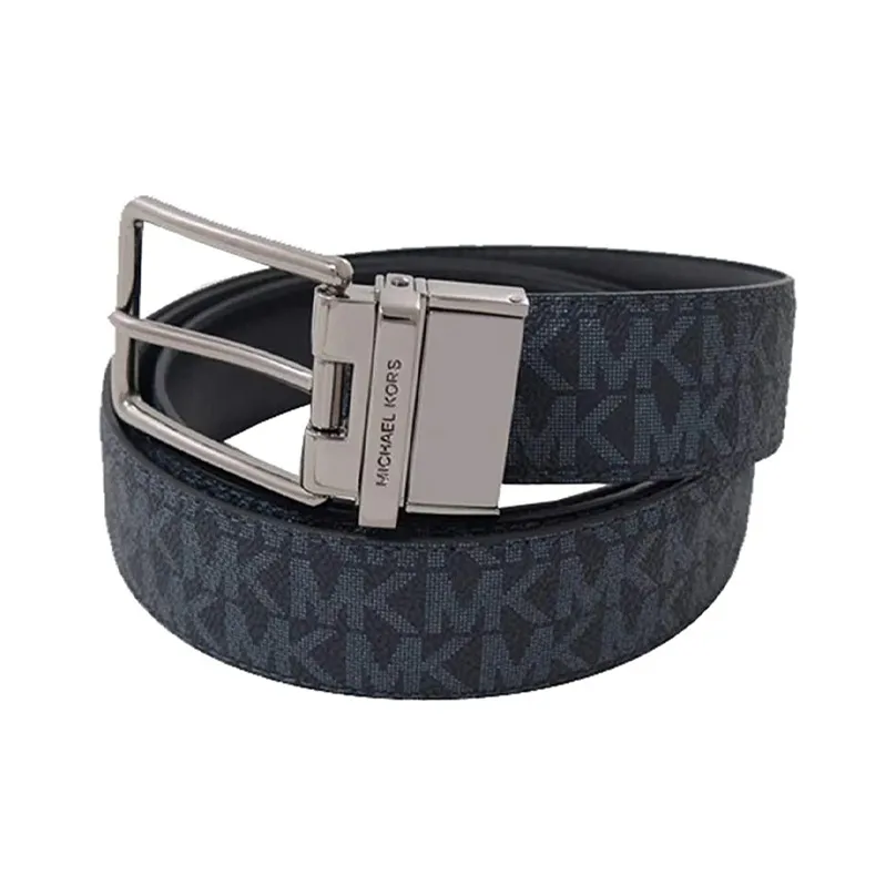 MICHAEL KORS Leather Belts Men's Blue