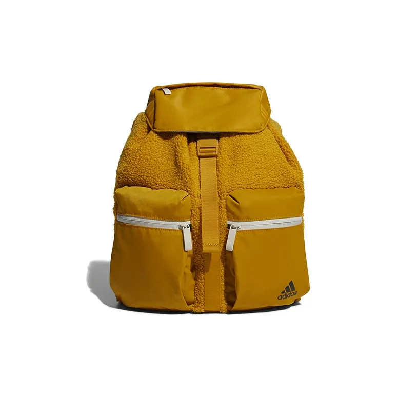 Adidas Полиамид Рюкзак Унисекс Gold