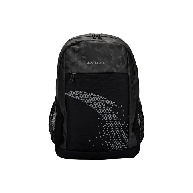 Anta Membrana Dermalis Backpack Regular Unisex Black Camouflage