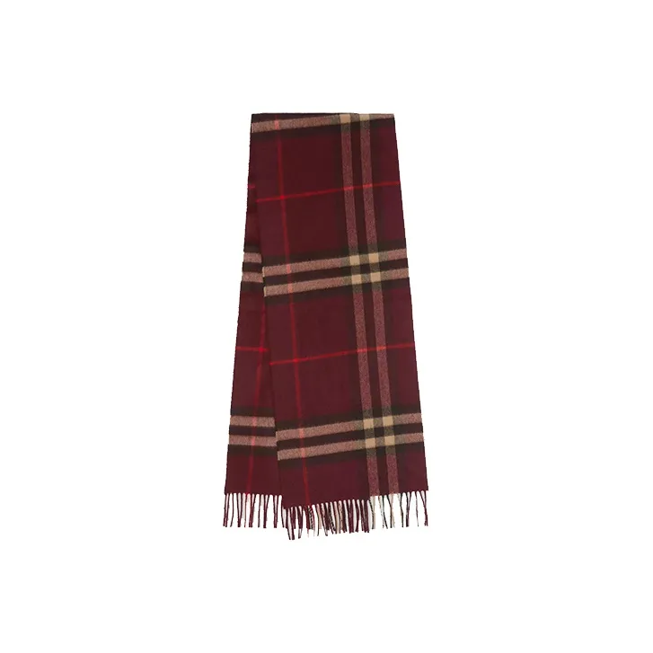 Burberry Кашемир Вязаные Шарфы Унисекс