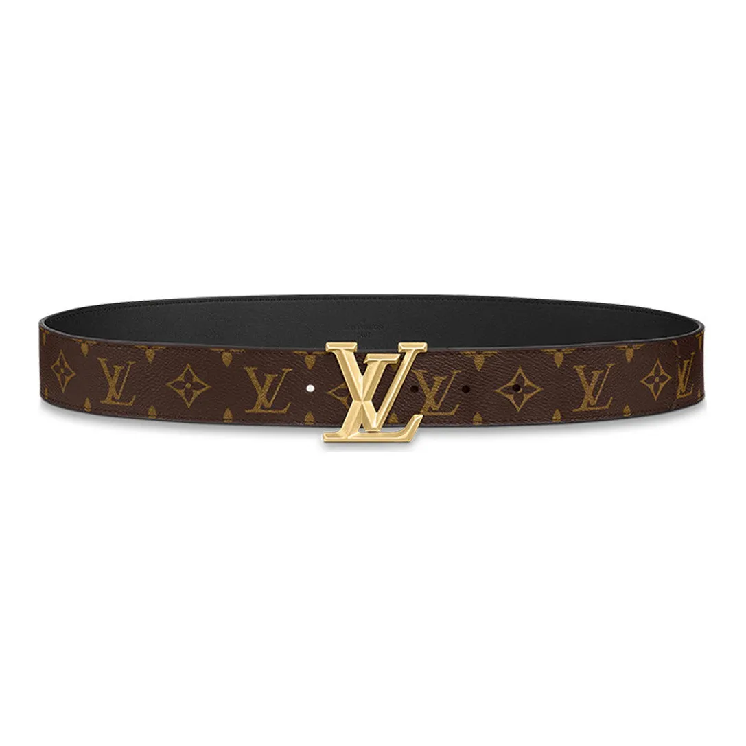 LOUIS VUITTON Belt Lv Pyramide 40mm