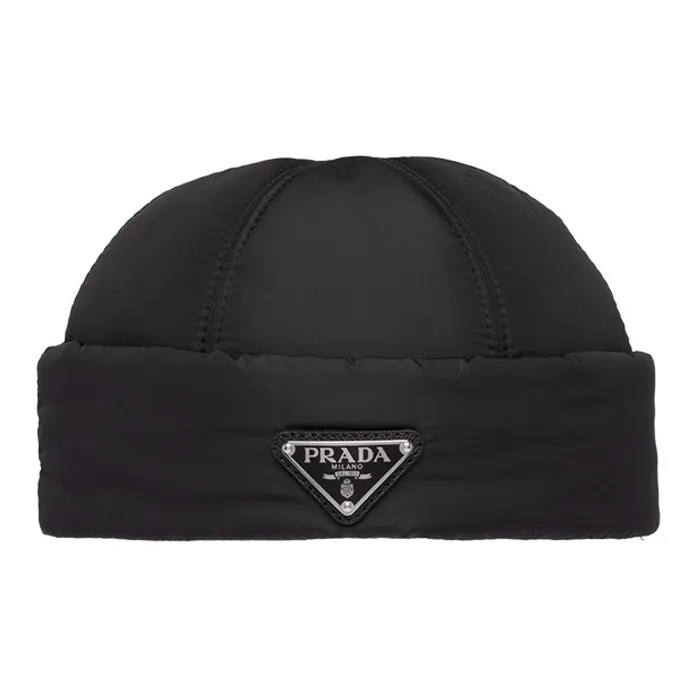 PRADA Re Nylon Padded Beanie