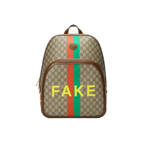 GUCCI Fake Not Рюкзаки Унисекс