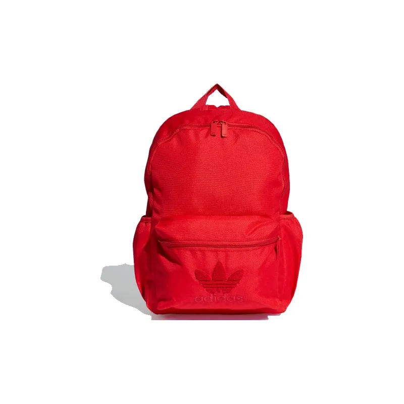 Adidas Полиэстер Рюкзак Стандартный Унисекс Красный