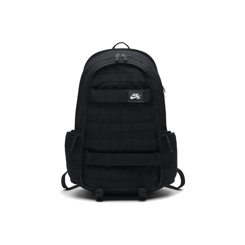Nike Полиэстер Рюкзак Стандартный Унисекс Черный