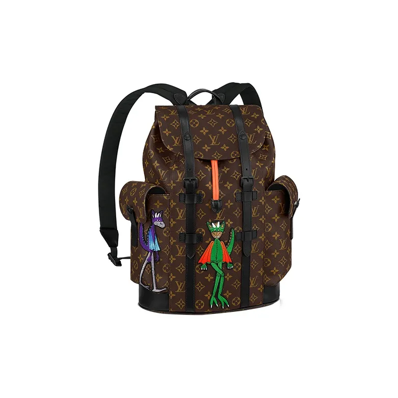 LOUIS VUITTON CHRISTOPHER Backpacks