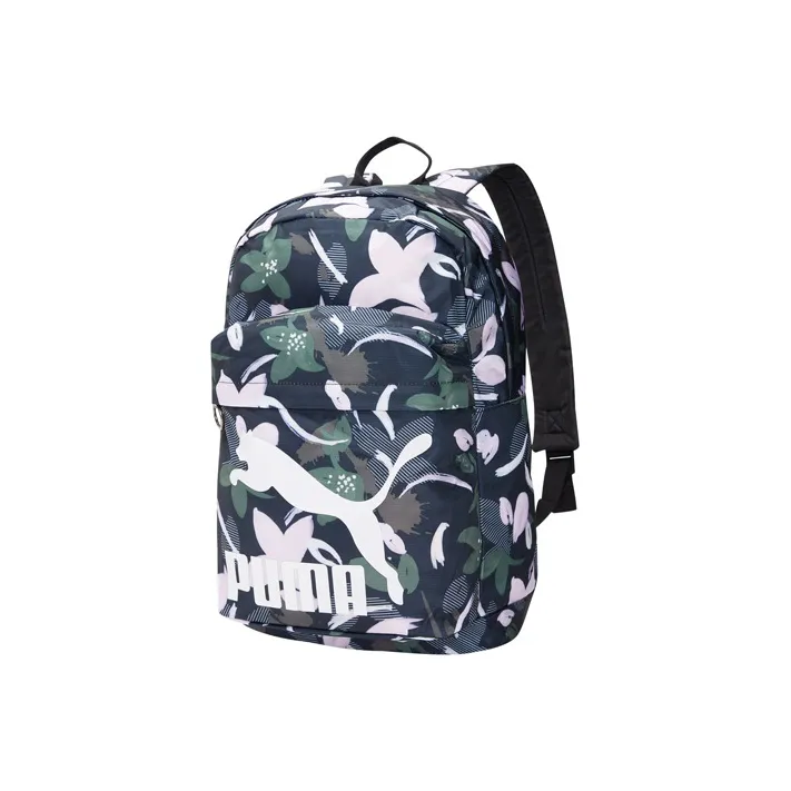 PUMA Ткань Рюкзак Стандартный Унисекс Черный