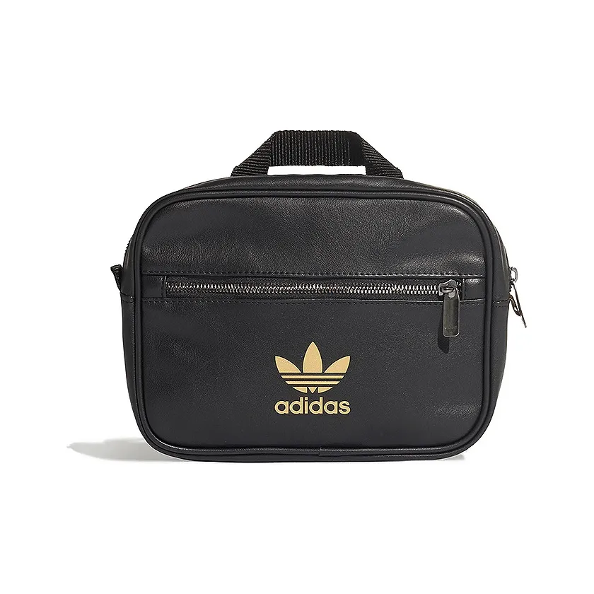 Adidas Originals Polyurethane Backpack Mini Women's Black