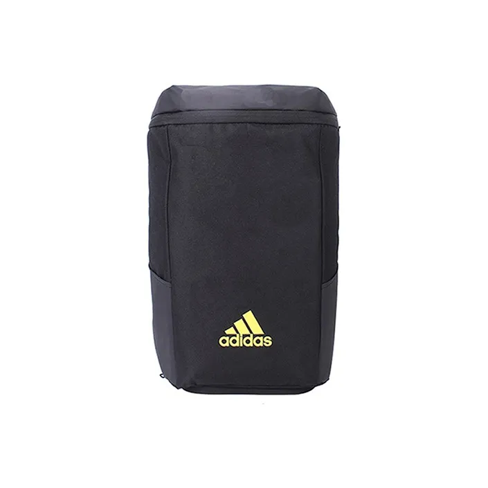 Adidas Полиэстер Бадминтон Ракетка Сумка Рюкзак Стандартный Унисекс Черный