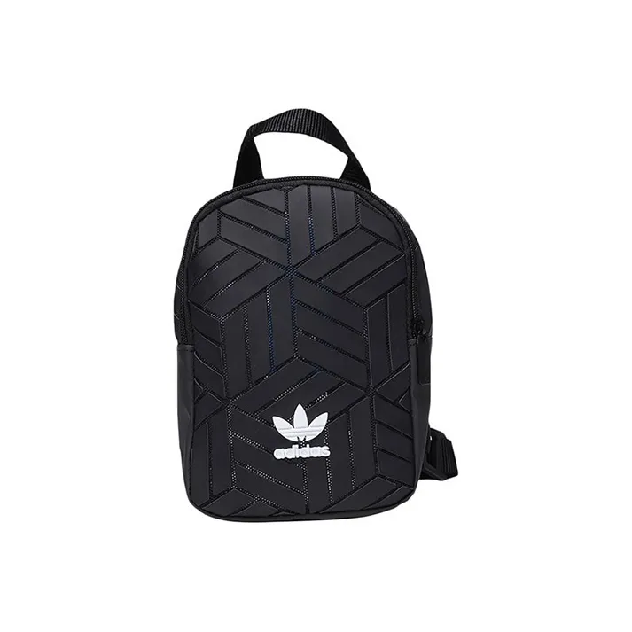 Adidas Originals Issey Miyake Collaboration Canvas Backpack Mini Women's Black