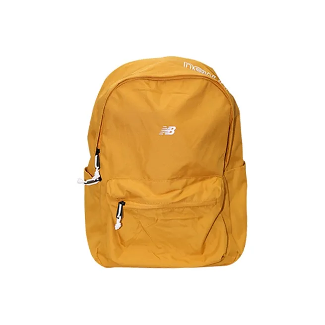 New Balance Ткань Рюкзак Стандартный Унисекс Желтый