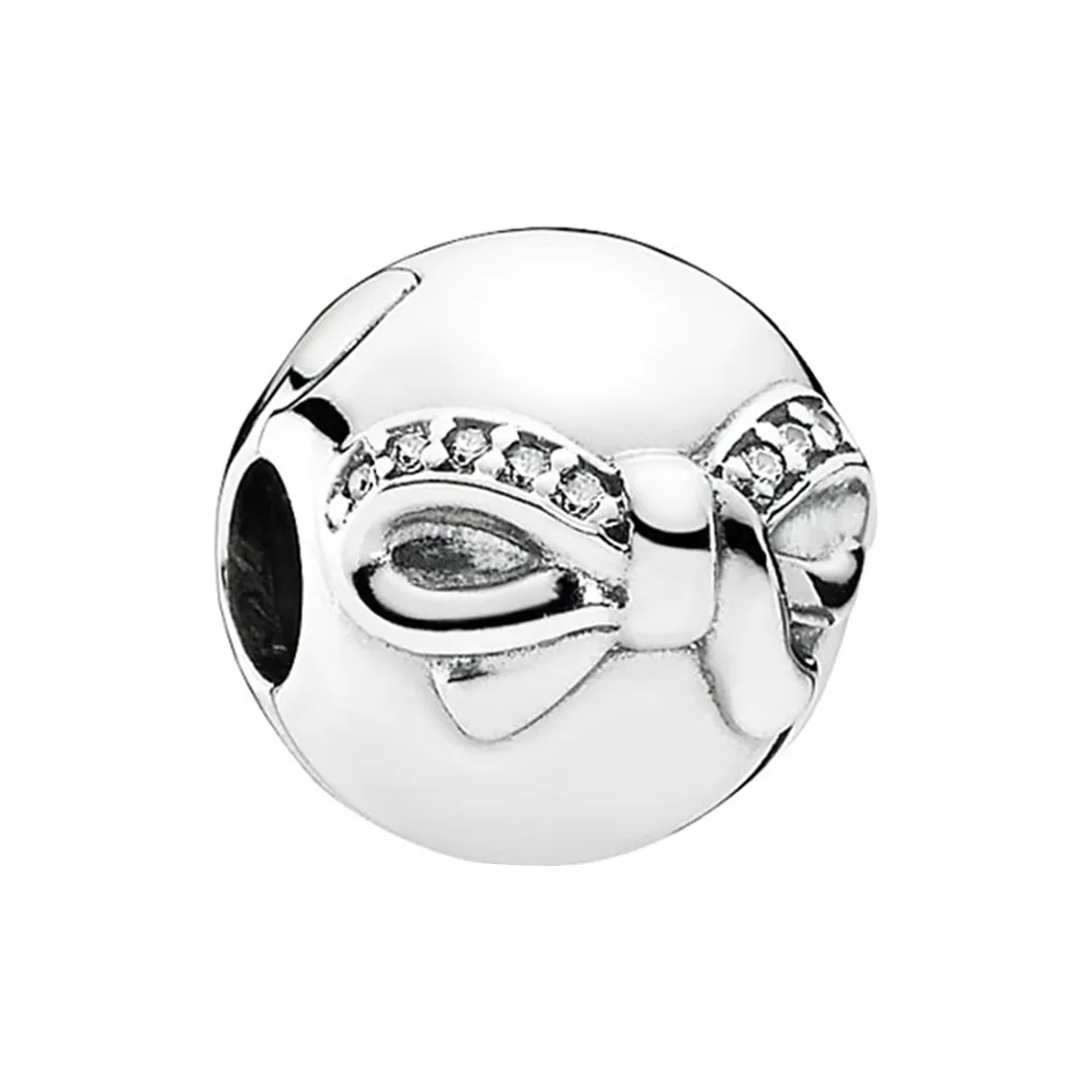 Pandora Стерлинговое серебро 925 пробы с цирконием, ювелирные аксессуары, женские