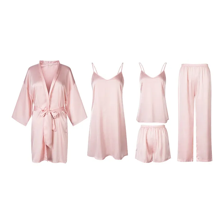 FREELASS Pajama Set Spring Summer Autumn Three Seasons Women's