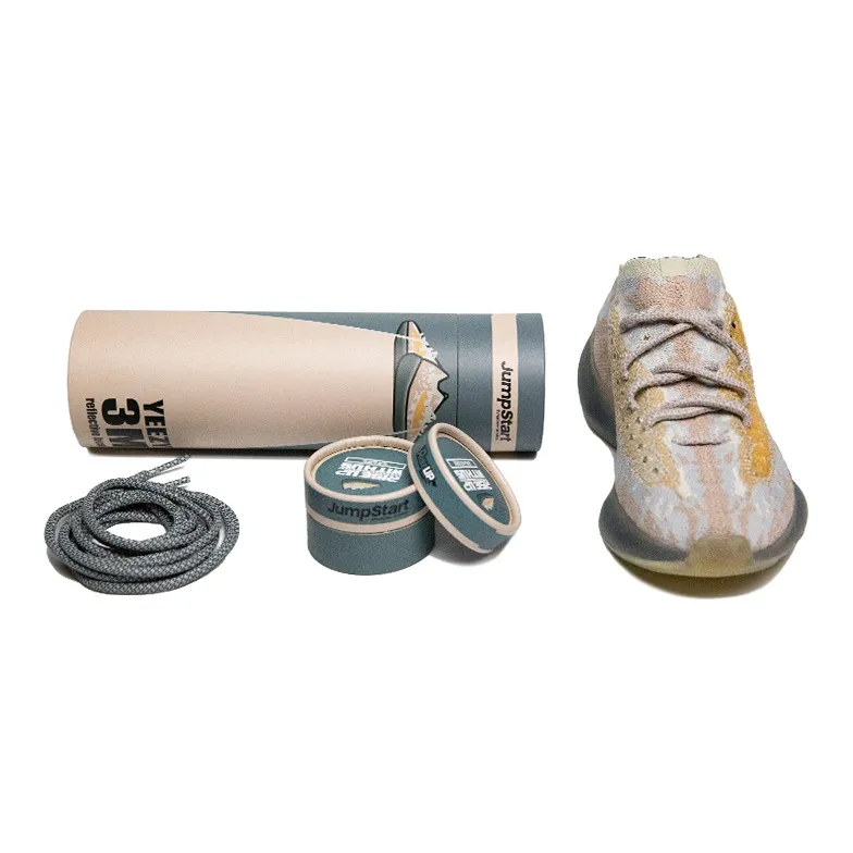 JRs Полиэстер, Светоотражающая пряжа, шнурки для обуви, унисекс