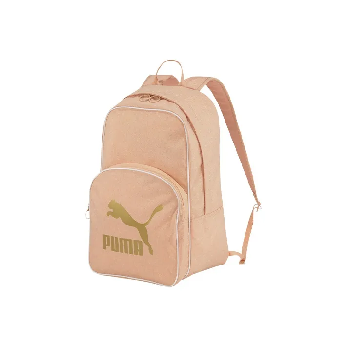 PUMA Fabric Sports Backpack Regular Unisex Pink