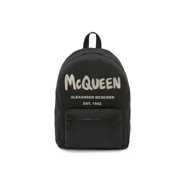 Alexander McQueen Graffiti Metropolitan Backpack
